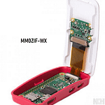 Raspberry Pi Zero, with camera for timelapse video project