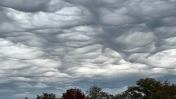 Asperitas Clouds