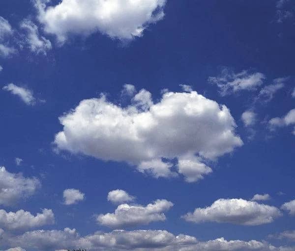 Cumulus Clouds