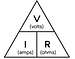 Ohms Law Triangle